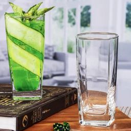 Luminarc Clear Glass Tumbler Everyday Glasses - Set of 6 (330 ml)-image-24