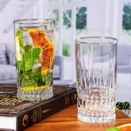 Luminarc Clear Glass Tumbler Everyday Glasses - Set of 6 (310 ml)-image-66