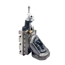 A.D INTERNATIONAL Swivel 2 Way Lathe Milling Vertical Slide for Myford Super 7 ML7 Engineer Lathe Machine, 85-QO4C-GHIO-2