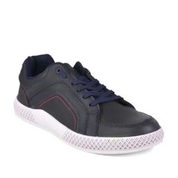 Gliders by Liberty Men's Black Casual Sneakers-image-55