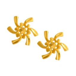 P.C. Chandra Jewellers 22k Gold Earrings for Women-picture-45