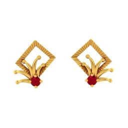 P.C. Chandra Jewellers 14k Gold Earrings for Women-image-67
