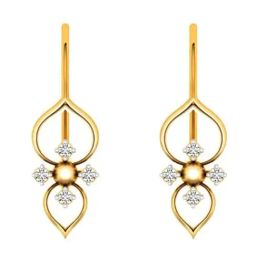 P.C. Chandra Jewellers 22k Gold Earrings for Women-picture-49