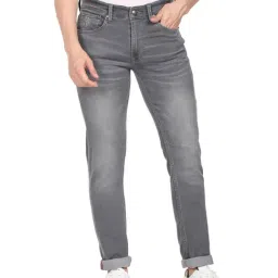 U.S. Polo Assn. Grey Skinny Fit Jeans-picture-21