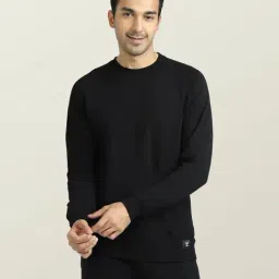 XYXX Black Regular fit Sweatshirt-picture-15