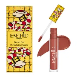 LoveChild Masaba Game On! Mad-Matte Liquid Lipstick Ups & Downs - 5 ml-image-48