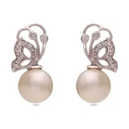 CKC 18k Gold & Diamond Earrings for Women-36