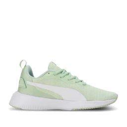 Puma Women's Flyer Flex Green Running Shoes-image-0