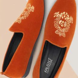 Fausto Men's Tan Casual Loafers-image-72