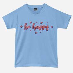 RISH Unisex Blue Graphic Print T-Shirt-image-57