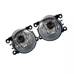 Auto Pearl Car Fog Lamp Light Compatible For Tata New Indigo (Set of 2 Pcs)-44