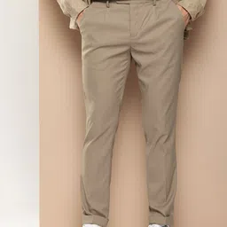 encore by INVICTUS Men Regular Fit Trousers-image-55