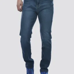 NUMERO UNO Mid Blue Mid Rise Jeans-image-96