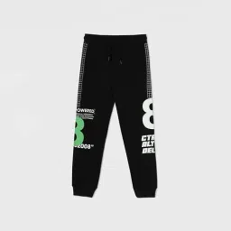 Fame Forever by Lifestyle Boys Black Cotton Printed-picture-21