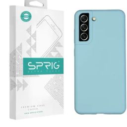 Sprig Liquid Silicone Back Cover for Samsung Galaxy S21 FE 5G (Green)-image-87