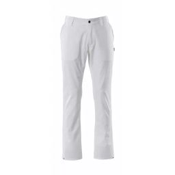 Mascot Workwear Food Care s White Trousers Lightweight 35 inch W 35 inch L, 20539-230-0690C50-image-36
