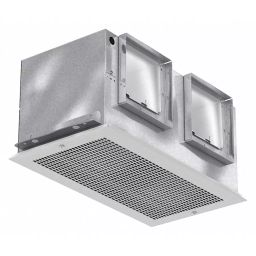 DAYTON Ceiling Bath Exhaust Fan 1518 cfm Max 11 sones 1 Speed Rectangular Duct 60KU34-36