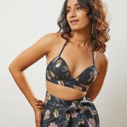 CMGE Multicolor Printed Bralette-image-30