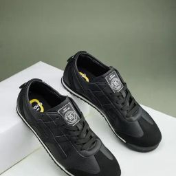 Campus Men's Black Sneakers-image-13