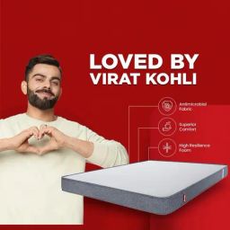 Duroflex LiveIn 2-in-1 Reversible Soft & Firm Foam Single Mattress image 4