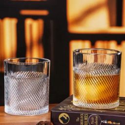 ROXX Clear Glass Tumbler Beer Glasses - Set of 6 (320 ml)-image-95