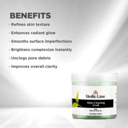 VEDIC LINE Alpha Cleansing Scrub - 100 ml image 3