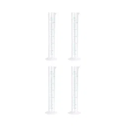 Bello Measuring Cylinder 250 ml Blue Printed Graduation (Set of 4)-41