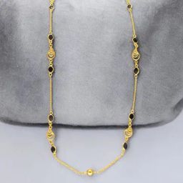 Sri Jagdamba Pearls Hira 18k Gold Chain for Women & Girls-image-57
