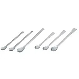 AS ONE Lab Spoon with Spatula 180 mm, 6-523-04-40