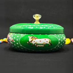 DIWAM HANDICRAFTS Decorative Art Design Storage Jar-picture-2
