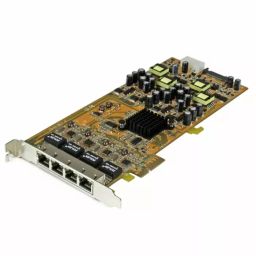 StarTech.com 4 Port PCIe RJ45 Network Card 10/100/1000Mbit/s, ST4000PEXPSE-image-74
