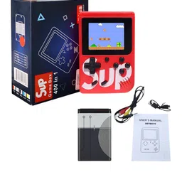 Kidoyz Kids SUP Portable Game Console Classic 400+ Retro Games-57