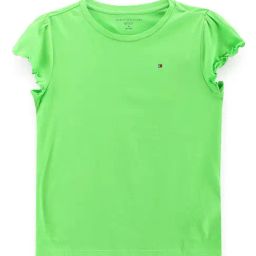 Tommy Hilfiger Springtime Green Regular Fit Top-image-84