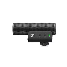 Sennheiser Microphone Unidirectional Compact Shotgun Auxiliary Black, MKE 400-14