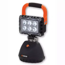 Groz Multimode 18W LED Rechargeable Worklight | CE, RoHs & CREE Certified | Adjustable Bri-picture-36
