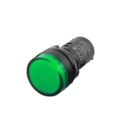 Sibass Electric Luminous Push Button Barrel Type 11 Series with 1NO+1NC Element and CE Mark, Green, SE-11D (Pack of 500)-9