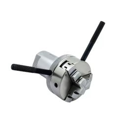 A.D INTERNATIONAL Lathe Spindle Adapter for Fitting 5/8 inch (15.8 mm) Spindle to 70 mm 4 Jaw Independent Chuck M12 x 1 Thread, T9-ZNW3-XXE2-image-46