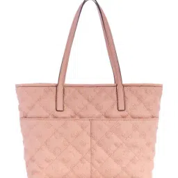 GUESS Blush POWER PLAY TECH Printed Medium Tote image 2