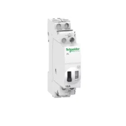 Schneider Electric 48 V DC 130 V AC Coil 16 A Switching Current DPST DIN Rail Power Relay, A9C30311-46