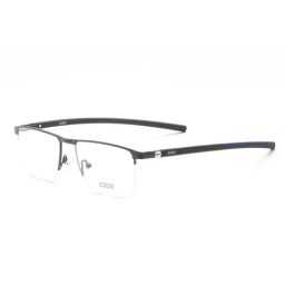 IDEE Black Square Eye Frames for Men-picture-0