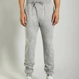 Indian Terrain Grey Regular Fit Solid Trackpants-image-78