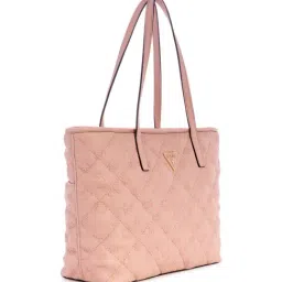 GUESS Blush POWER PLAY TECH Printed Medium Tote image 5