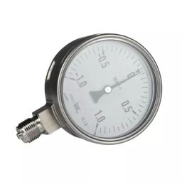 RS Pro G 1/2 Analogue Pressure Gauge 1bar Bottom Entry 100 mm Outside Diameter-picture-38
