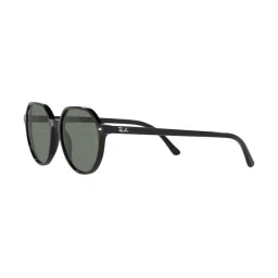 Ray-Ban 0RB2195 Light Green Polarized Thalia Square Sunglasses - 53 mm image 2