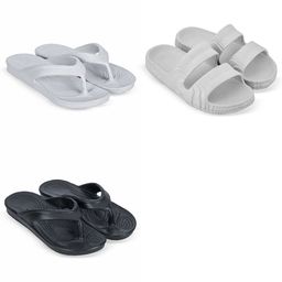 Feel alive Men Set Of 3 Self Design EVA Casual Thong Flip Flops-picture-21