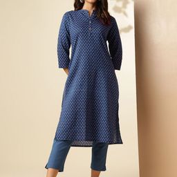 Anouk Rustic Women Floral Printed Kurta-picture-26