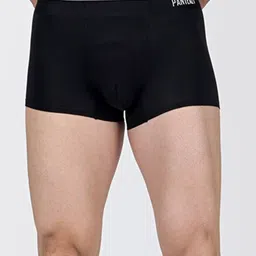 PANTEAZY Men Mid Rise Breathability Trunks-KEV-2410-BSB-B-M-Black-picture-24