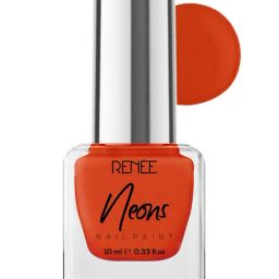 RENEE Neons Nail Paint Orange Burst - 10 ml-image-24