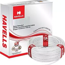 Havells Life Line Plus 150 Sq.mm 1 Core Flame Retardant HRFR Industrial Cable White, 90 m-image-73