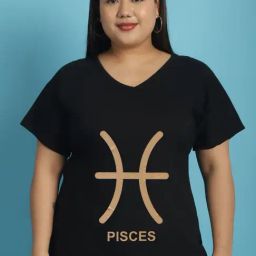 Therebelinme Black Cotton Relaxed Fit Graphic Print T-Shirt-image-79